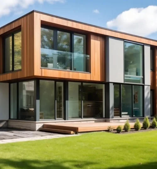 Apartment in new building